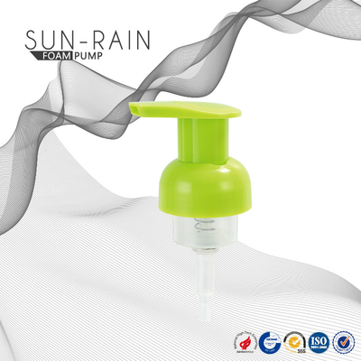 Pompe écumante cosmétique adaptée aux besoins du client SR502B de mousse de savon de main de la pompe 40mm
