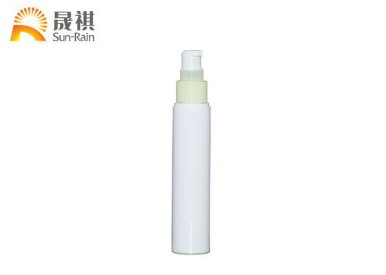 la pompe vide de lotion en plastique cosmétique privée d'air de la bouteille 30ml met SR2103B en bouteille