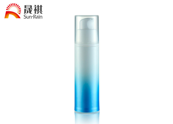 Forme ronde SR2107B bleu de pompe de distributeur de bouteille de base de bouteille en plastique de pompe