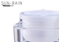 Le cosmétique vide rond acrylique de PMMA cogne le conteneur en plastique 15ml 30ml SR-2302A de maquillage