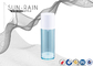 COMME rond la bouteille de empaquetage cosmétique de pompe privée d'air pour la lotion de visage de corps met 50ml en bouteille SR-2121A