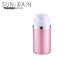 Bouteille cosmétique privée d'air rose de lotion de bouteille empaquetant 15ml 30ml 50ml SR-2356