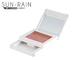 Base en plastique de maquillage blanchissant la poudre crème de cas de BB empaquetant SF0803