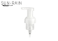 Pompe transparente claire SR502C1 de savon du cosmétique pp de pompe de distributeur de savon de mousse du plastique 40mm