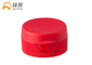 Pompe ronde de chapeau en plastique rouge pour tailles SR204A de capsules de shampooing les diverses