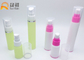 Le cosmétique en plastique de pp de bouteille de l'eau d'impression privée d'air de transfert met SR2103 en bouteille