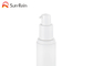 Le cosmétique privé d'air blanc met Sr2109b en bouteille, pp lissent les bouteilles vides de lotion