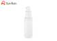 Le cosmétique privé d'air blanc met Sr2109b en bouteille, pp lissent les bouteilles vides de lotion