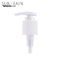La bouteille en plastique adaptée aux besoins du client de lotion pompe le distributeur blanc pour la bouteille 1.8cc SR-302 de ménage