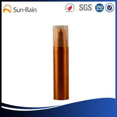 bouteille/tubes privés d'air en plastique de pompe de la mini lotion 5ml pour des soins de la peau