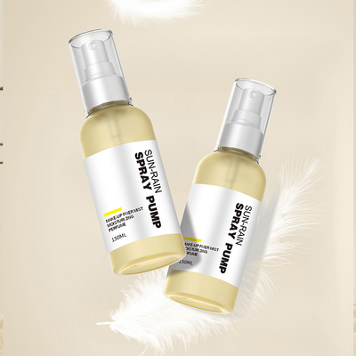 Toner pour soins de la peau Emballage Logo personnalisé Cheveux blancs gelés Corps Visage Spray de brume fine
