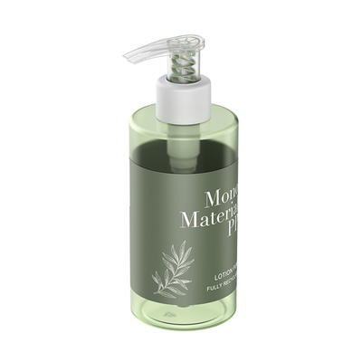 2CC Recyclable 28/410 Eco-friendly All Plastic Mono Material Lotion Pump pour les bouteilles de soins personnels