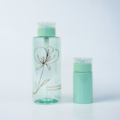 24/410 soins de beauté art des ongles plastique pompe à solvant pompe à ongles pour maquillage