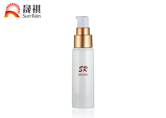 Emballage privé d'air de crème de soins de la peau de la bouteille 15ml 30ml 50ml de pompe de SR2103B