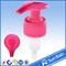 Pompe en plastique colorée de distributeur de lotion pour le shampooing, bouteille d'aseptisant de main