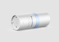 la pompe privée d'air bleue blanche de 5ml 10ml 15ml met la petite pp bouteille en bouteille des soins de la peau