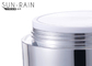Les mini pots cosmétiques en plastique vides en plastique/cosmétique écologique cogne SR-2384A
