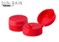 Forme artistique SR-204 de conception d'OEM de ménage en plastique rose bleu rouge de capsule