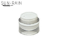 Prélevez librement le pot transparent de lotion de pots en plastique de cosmétique empaquetant 50ml SR-2304