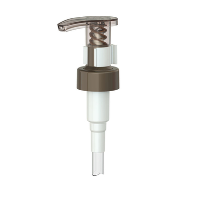 28/410 33/410 pompe à lotion en PP tout plastique distributeur pompe à lotion mono sans métal pour bouteille de shampooing
