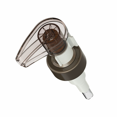 28/410 33/410 pompe à lotion en PP tout plastique distributeur pompe à lotion mono sans métal pour bouteille de shampooing