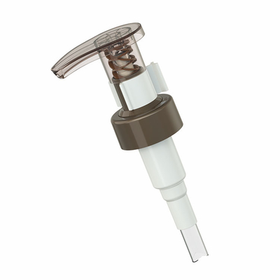 28/410 33/410 pompe à lotion en PP tout plastique distributeur pompe à lotion mono sans métal pour bouteille de shampooing