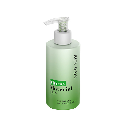 Pompe à lotion à côtes 28 410 pour bouteilles de crème pour les mains