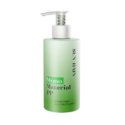 Pompe à lotion à côtes 28 410 pour bouteilles de crème pour les mains