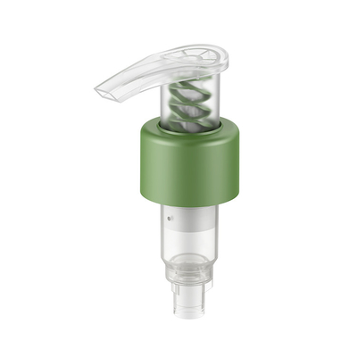 2CC Recyclable 28/410 Eco-friendly All Plastic Mono Material Lotion Pump pour les bouteilles de soins personnels