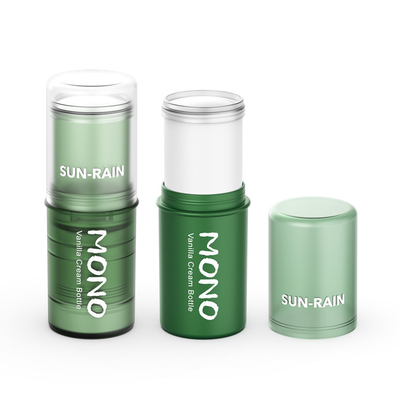 8g 15g écologique vide en PP mono tout plastique bouteille de déodorant pour crème solide