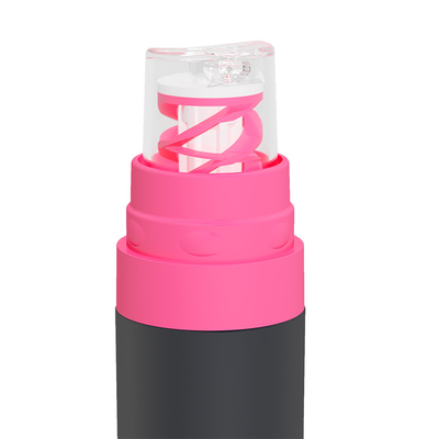 Contenant d'échantillon personnalisé en mono-plastique Pour un manteau de voyage Emballage 5ml 8ml 10ml Mini-bouteille de pompe sans air