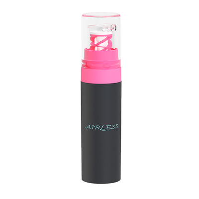Contenant d'échantillon personnalisé en mono-plastique Pour un manteau de voyage Emballage 5ml 8ml 10ml Mini-bouteille de pompe sans air