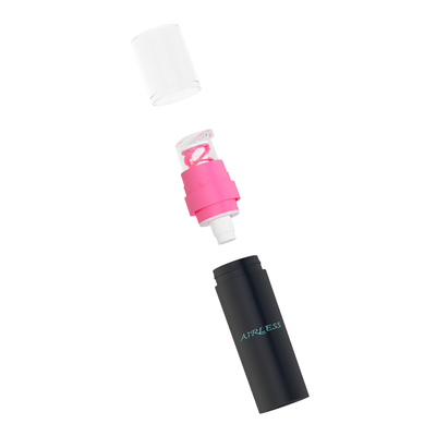 Contenant d'échantillon personnalisé en mono-plastique Pour un manteau de voyage Emballage 5ml 8ml 10ml Mini-bouteille de pompe sans air