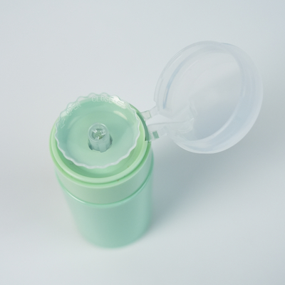 24/410 soins de beauté art des ongles plastique pompe à solvant pompe à ongles pour maquillage