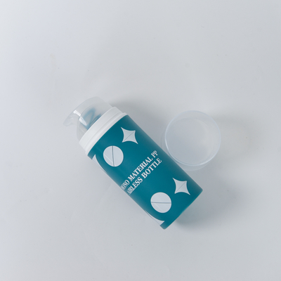 Bouteille de pompe sans air en plastique écologique multicapacité La solution durable pour les soins de la peau et les cosmétiques