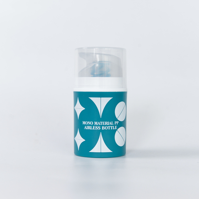 Bouteille de pompe sans air en plastique écologique multicapacité La solution durable pour les soins de la peau et les cosmétiques