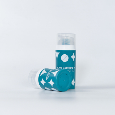 Bouteille de pompe sans air en plastique écologique multicapacité La solution durable pour les soins de la peau et les cosmétiques