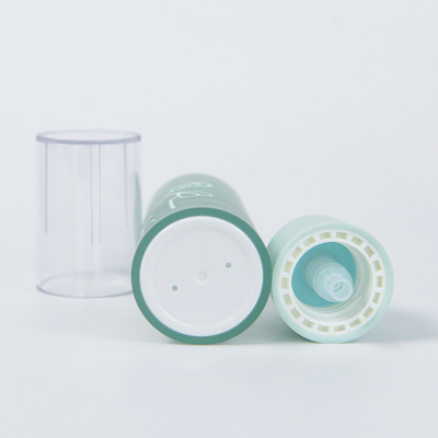 30 ml 50 ml Bouteille de pompe sans air AS à vis à paroi unique pour emballage de soins personnels