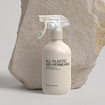 Meilleure qualité 28/400 28/410 Pulvérisateurs à démarreur en mousse plastique Trigger de pulvérisateur à tête d'eau 500 ml Bouteille de pulvérisateur de tube à buse de jardin