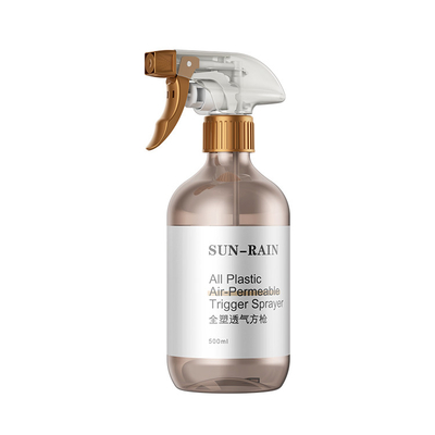 Meilleure qualité 28/400 28/410 Pulvérisateurs à démarreur en mousse plastique Trigger de pulvérisateur à tête d'eau 500 ml Bouteille de pulvérisateur de tube à buse de jardin