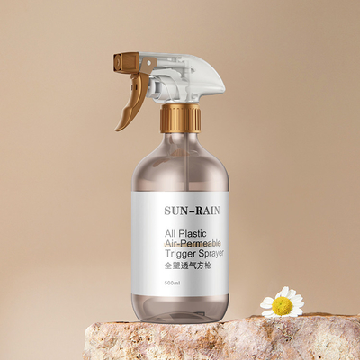 Meilleure qualité 28/400 28/410 Pulvérisateurs à démarreur en mousse plastique Trigger de pulvérisateur à tête d'eau 500 ml Bouteille de pulvérisateur de tube à buse de jardin
