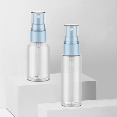 Vente en gros 18/410 20/410 24/410 capacité personnalisée bouteille de pompe en plastique parfum bouteille d'alcool pour animaux de compagnie pulvérisateur de brume fine en plastique