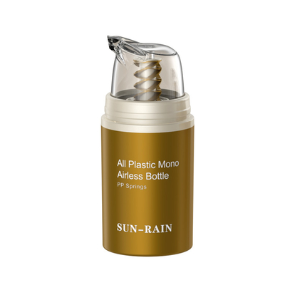 Lotion sans air Cosmétique pour soins de la peau Emballage Bouteille de pompe personnalisée 15 ml 30 ml 50 ml Cosmétique Mini