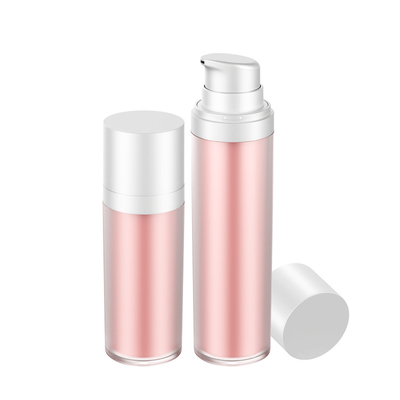 30 ml 50 ml Pompes PET Emballage Cosmétique Remplaçable Remplaçable PET Bouteille de crème pour le visage à double paroi
