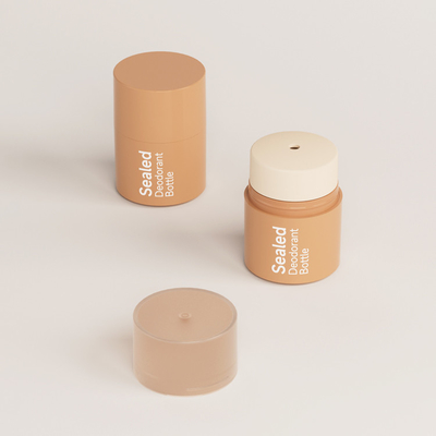 Personnalisé 15g Rotation Gloss Labia Masque Labia Plastic Blush Stick Solid Balm Déodorant Tube de maquillage Récipient Pp Bouteille de rouge à lèvres scellée