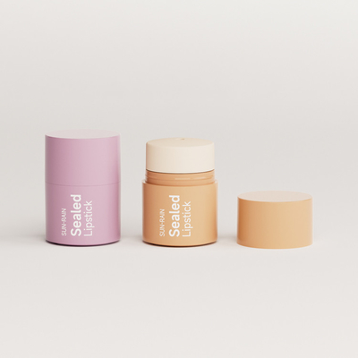 Personnalisé 15g Rotation Gloss Labia Masque Labia Plastic Blush Stick Solid Balm Déodorant Tube de maquillage Récipient Pp Bouteille de rouge à lèvres scellée
