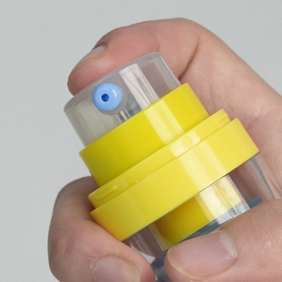 Fabricants Bouteille en PET à double paroi Bouteille de pompe sans air de 30 ml à conserver fraîchement