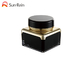 Pots acryliques de place noire pour les cosmétiques 30ml de empaquetage crème de luxe 50ml SR2366
