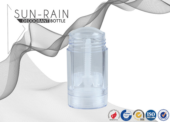Le rond en plastique 30ml vident les conteneurs de désodorisant, SR1002A de empaquetage cosmétique en plastique